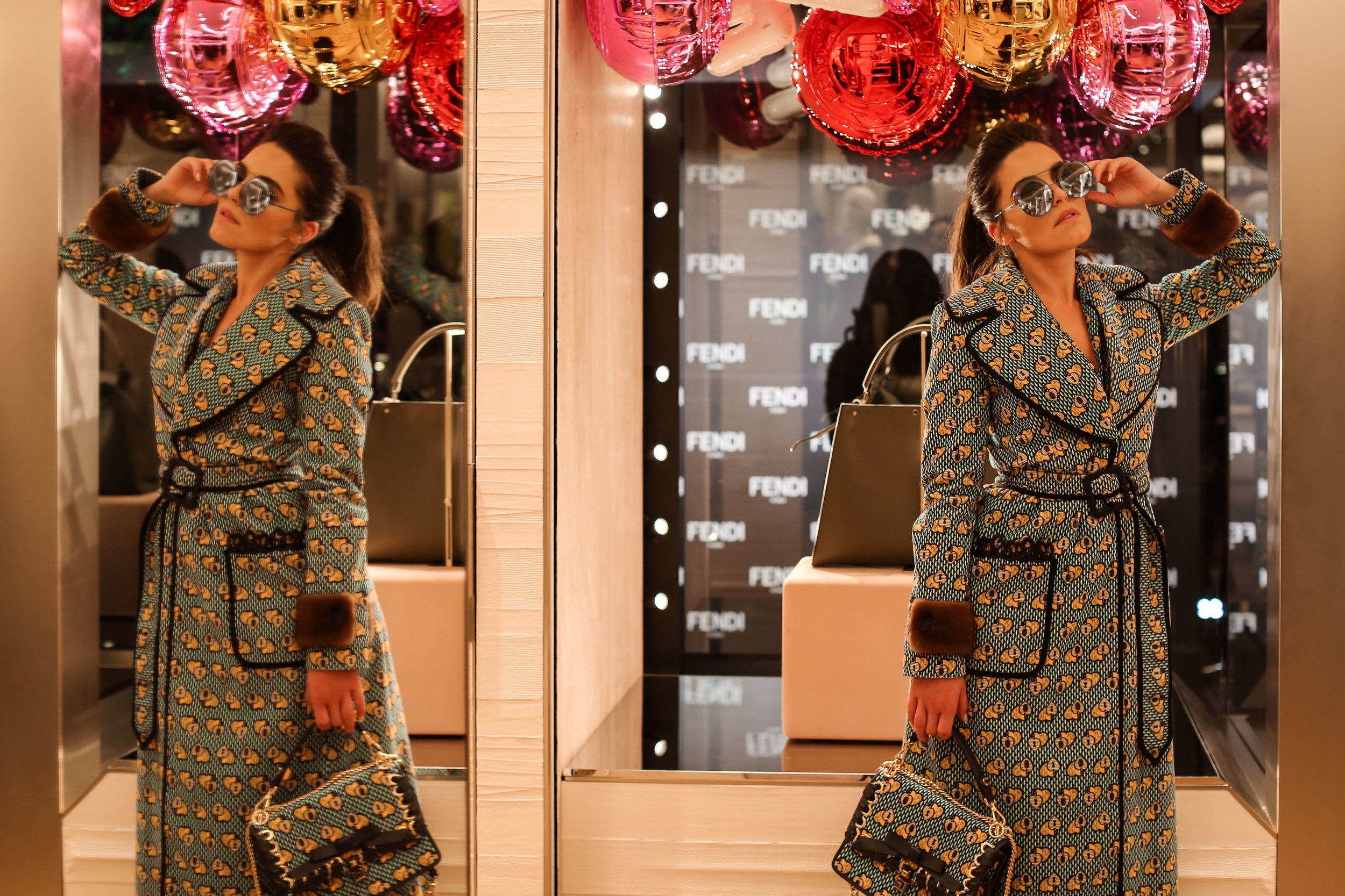 Fendi collins street shop